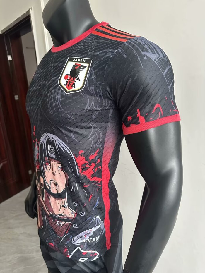 25-26 Japan Black Special Edition Player Version Soccer Jersey