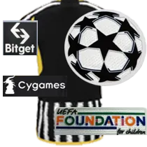 23-24 Juventus Home Fans Soccer Jersey