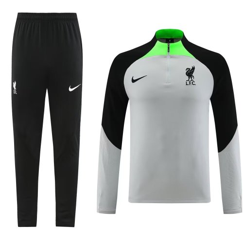 23-24 Liverpool High Quality Half Pull Tracksuit 