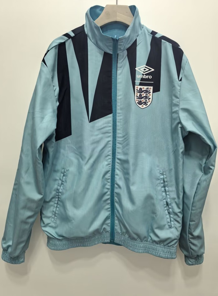 2025 England Double Sided Windbreaker