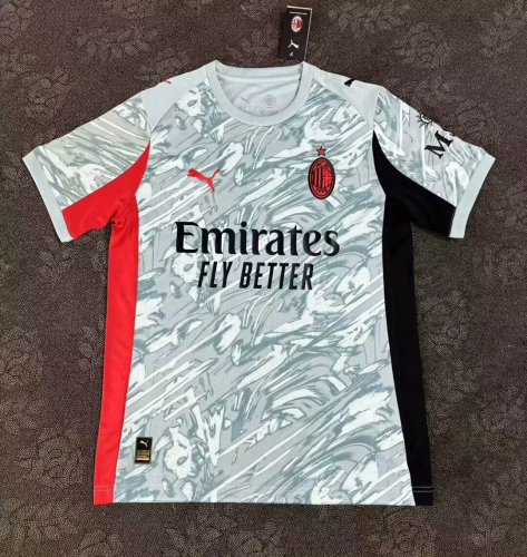25-26 AC Milan Goalkeeper Fans Soccer Jersey