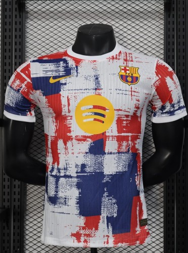 25-26 Barcelona Special Edition Player Version Soccer Jersey