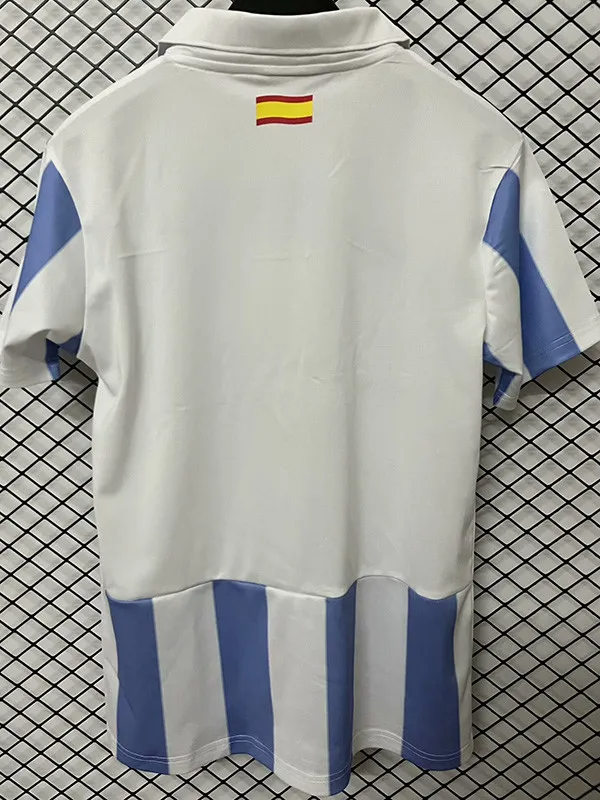 2013 Malaga Home Retro Soccer Jersey