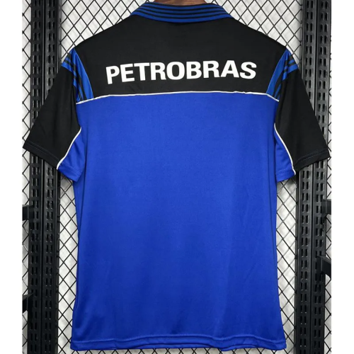 1999 Flamengo Blue GoalKeeper Retro Soccer Jersey