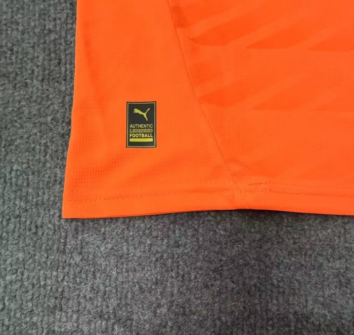 24-25 Marseille Third Fans Version Soccer Jersey