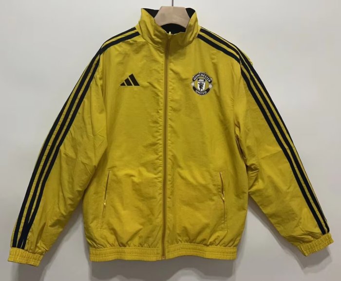 2024 Manchester United Double Sided Windbreaker