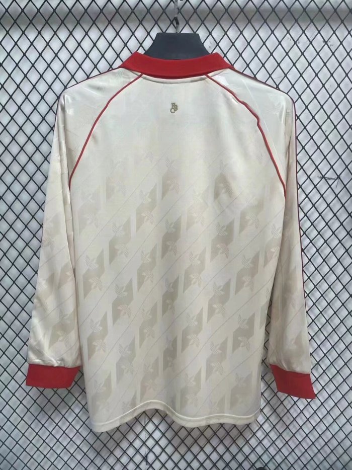 24-25 Bayern Special Edition Long sleeves Fans Soccer Jersey