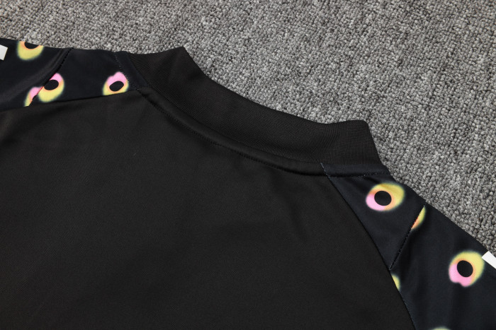 24-25 Juventus High Quality Half Pull Tracksuit