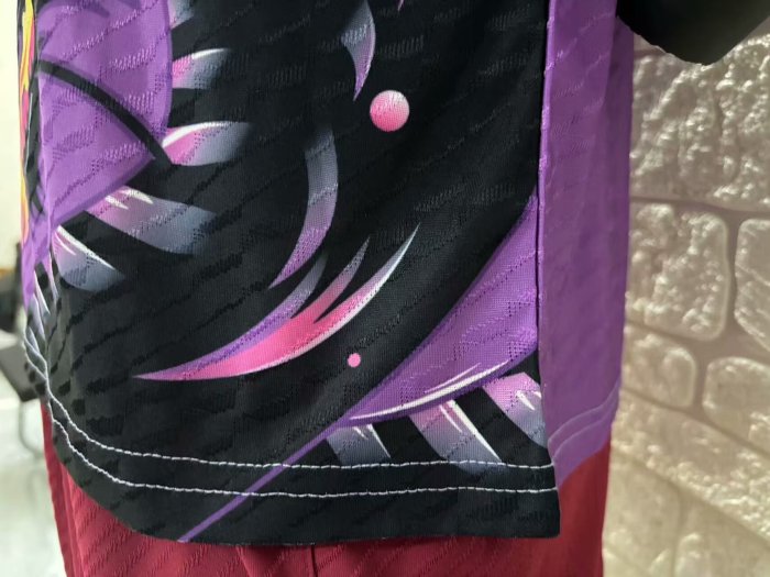 25-26 Real Madrid Purple Special Edition Player Version Soccer Jersey