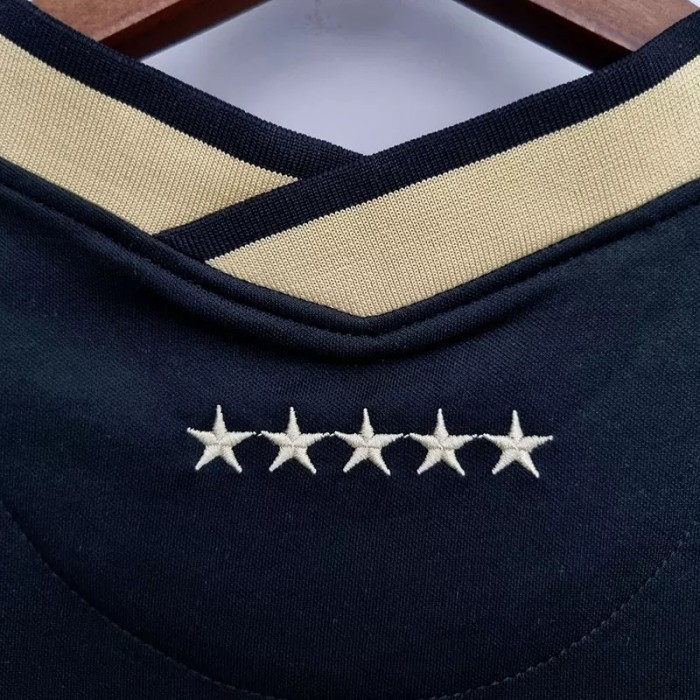 22-23 Brazil Black Fans Soccer Jersey