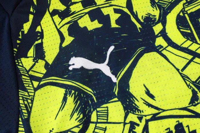 24-25 Manchester City High Quality Training Short Suit