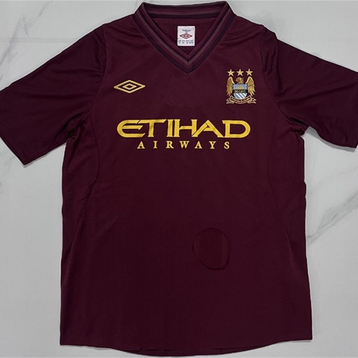 2012-2013 Manchester City Away Retro Soccer Jersey