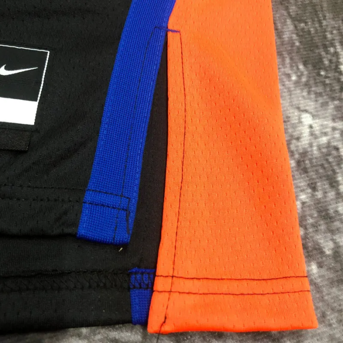 22-23 KNICKS BRUNSON #11 Black City Edition Top Quality Hot Pressing NBA Jersey