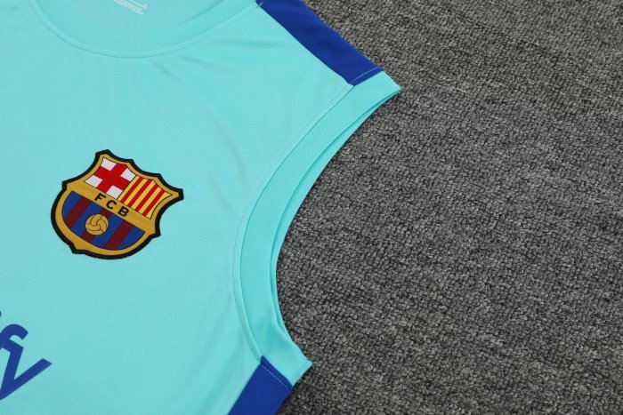 23-24 Barcelona High quality Tank Top And Shorts Suit