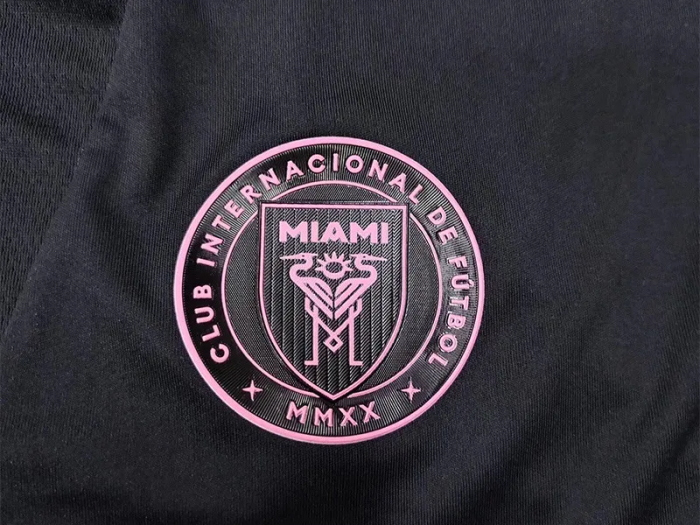 25-26 Inter Miami Away Kids Player Version Soccer Jersey (球员童装)