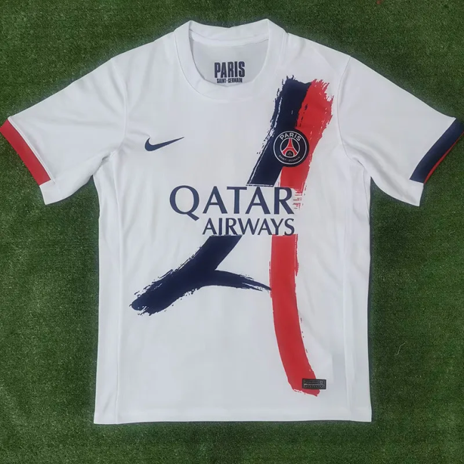 24-25 Paris Saint-Germain Away Fans Soccer Jersey