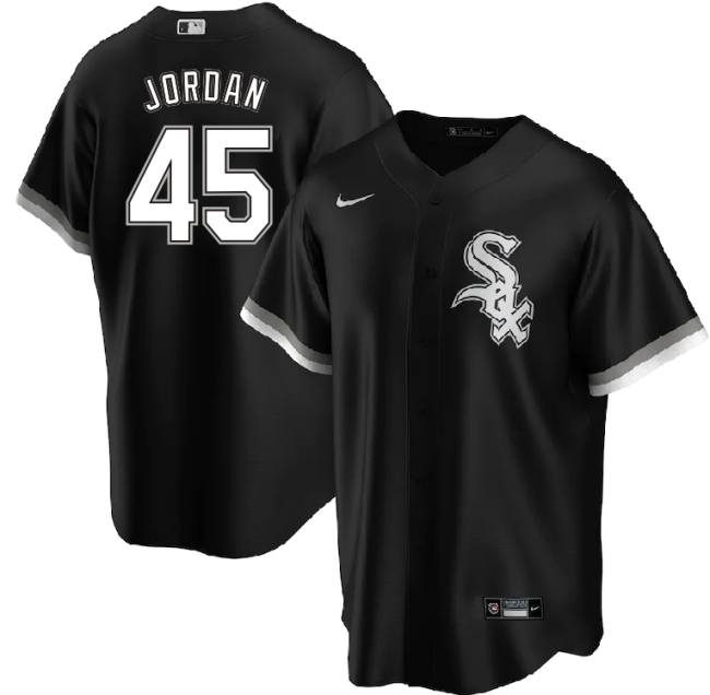 2024 MLB Chicago White Sox New Pattern Jersey