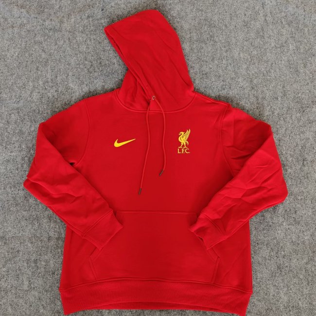 2024 Liverpool Red Fleece Hoodie