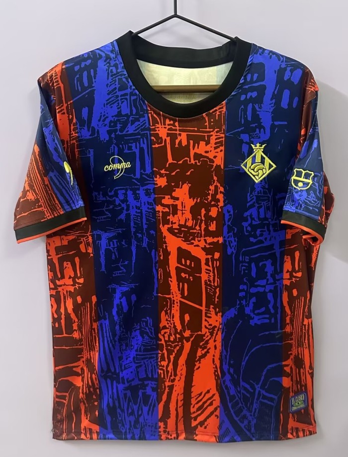 24-25 Brazil  and  BAR  joint edition jersey