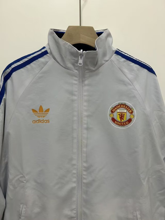 1996-1997 Manchester United Double Sided Windbreaker