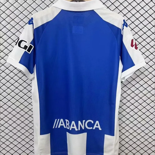 24-25 La Coruna Home Fans Soccer Jersey
