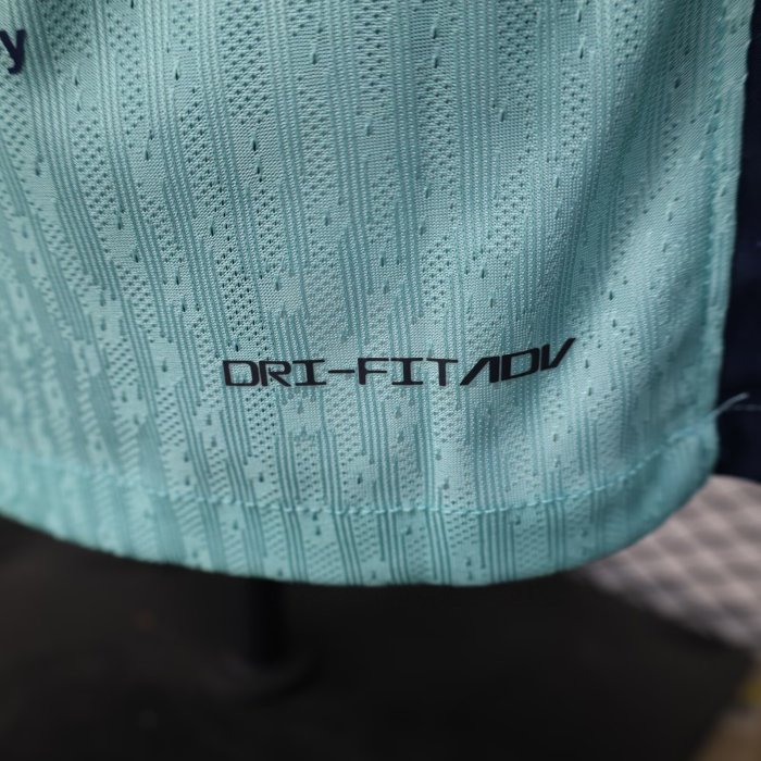 25-26 Barcelona Third Player Version Soccer Jersey