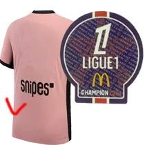 24-25 Paris Saint-Germain Third Fans Soccer Jersey*签名双字体