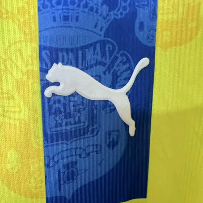 1997-1998 Las Palmas Away Retro Soccer Jersey