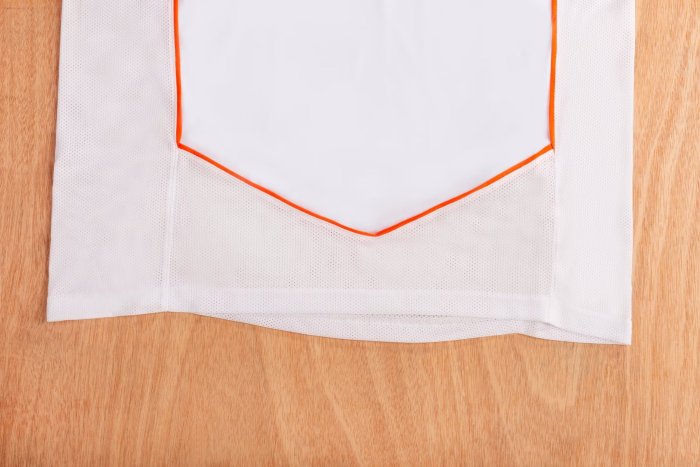2004  Netherlands  Away Retro Soccer Jersey
