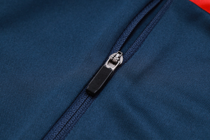 23-24 Paris Saint-Germain High Quality Half Pull Tracksuit