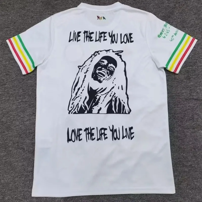 24-25 Ajax White Special Edition Fans Soccer Jersey