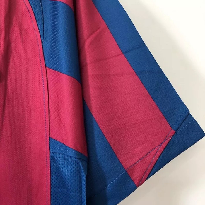 2005-2006 Barcelona Home Retro Soccer Jersey