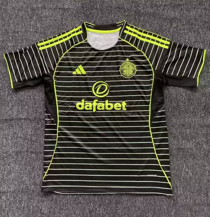 25-26 Celtic Away Fans Soccer Jersey