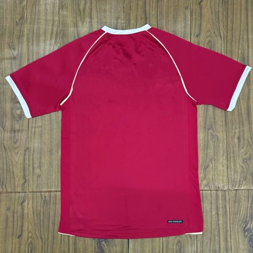 2005-2006 Manchester United Home Retro Soccer Jersey