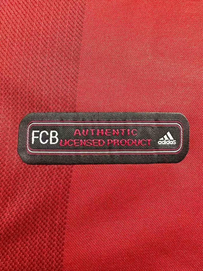 2001-2002 Bayern Home Retro Soccer Jersey