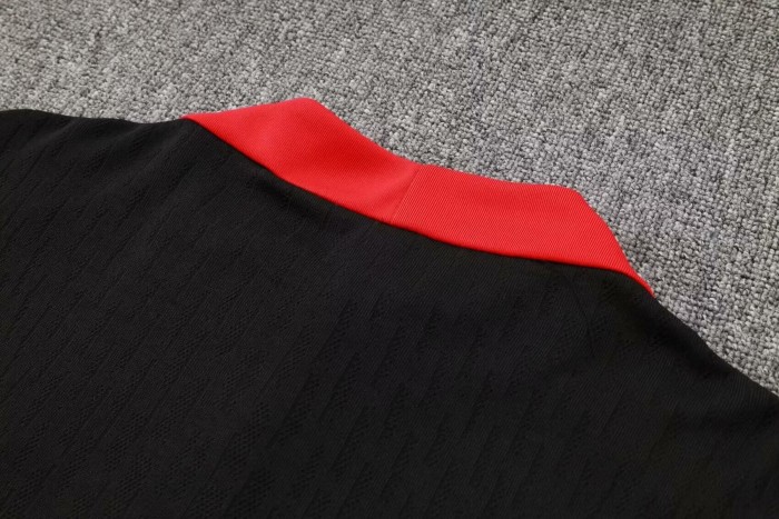 24-25 Portugal High Quality Half Pull Tracksuit 