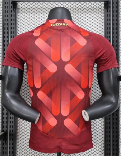 25-26 Germany Away Player Version Soccer Jersey*四颗星