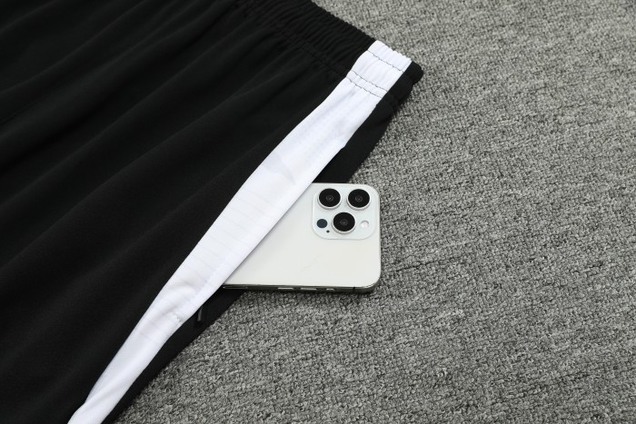 24-25 Manchester United High Quality Half Pull Tracksuit