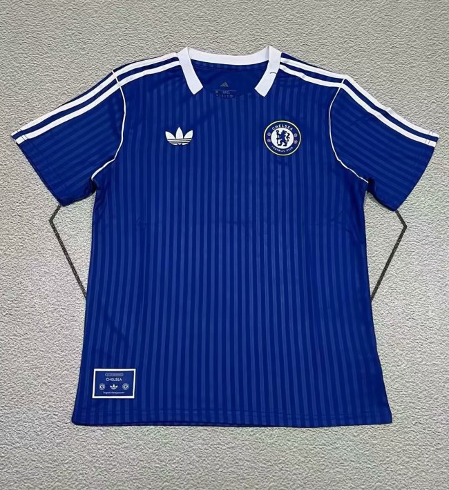 25-26 Chelsea Blue Retro Edition Training Shirts