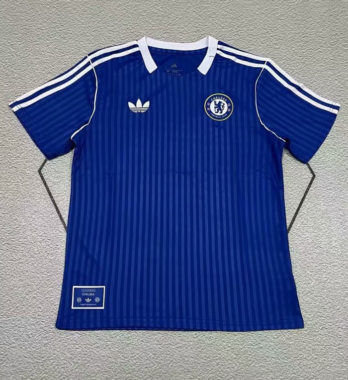 25-26 Chelsea Blue Retro Edition Training Shirts