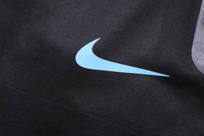 22-23 Inter Milan Black Hoodie Jacket Tracksuit#F412