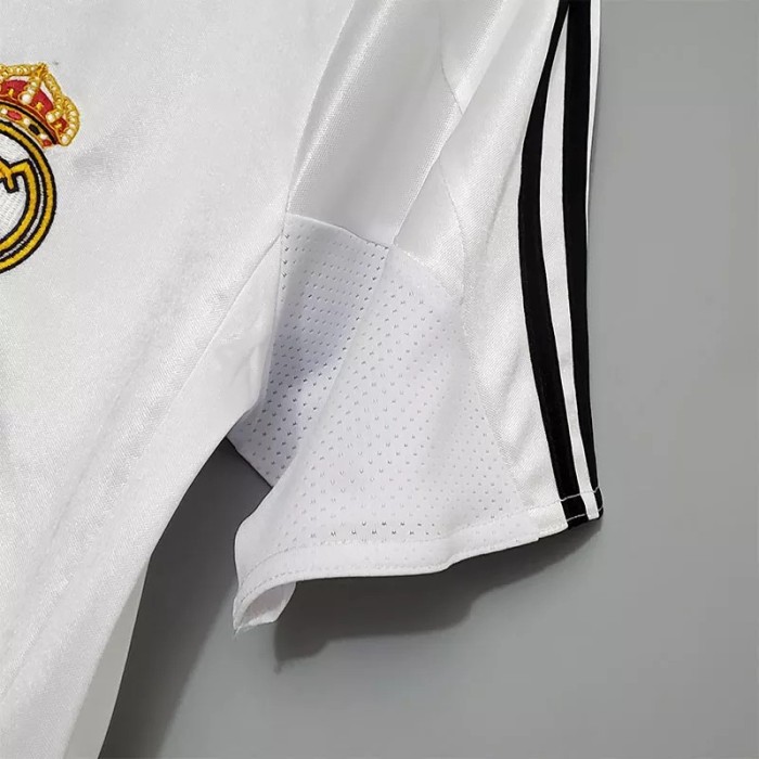2004-2005 Real Madrid Home Retro Soccer Jersey