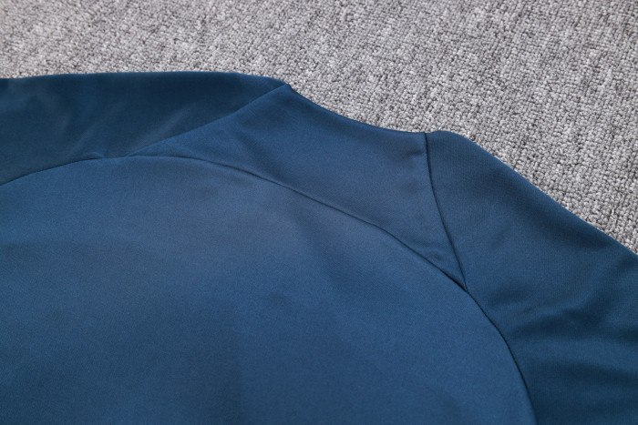 23-24 Portugal High Quality Half Pull Tracksuit