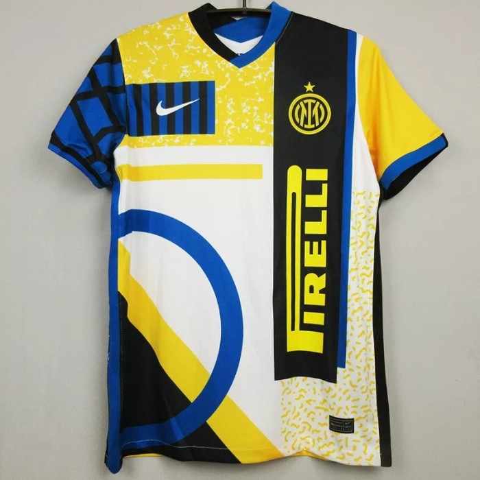 20-21 Inter Milan fourth Fans Soccer Jersey