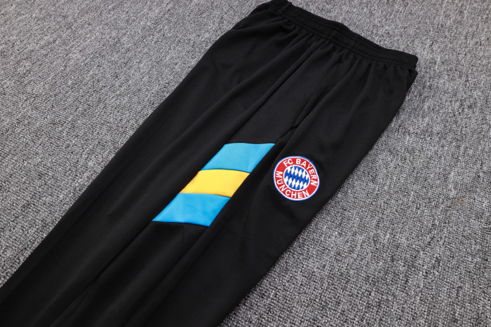 23-24 Bayern High Quality Half Pull Tracksuit