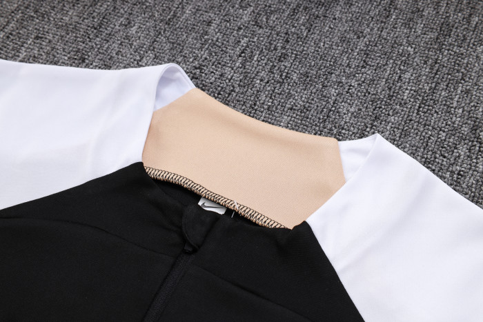 23-24 Chelsea High Quality Half Pull Tracksuit