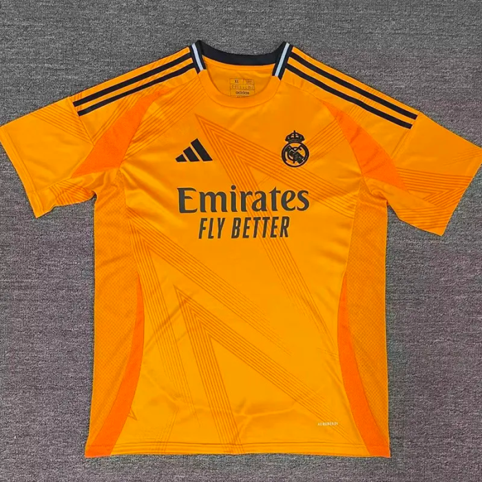 24-25 Real Madrid Away Fans Soccer Jersey