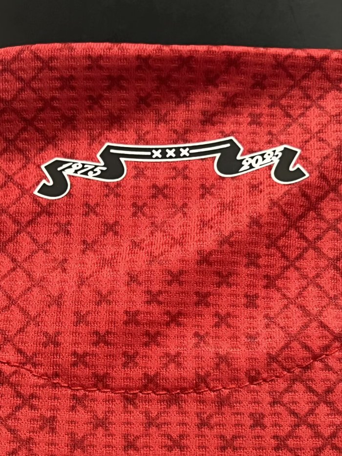 25-26 Ajax Home Player Version Soccer Jersey