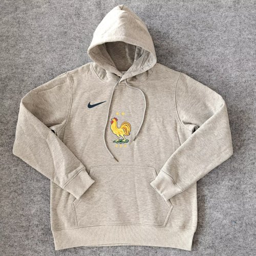 2024 France Gray Fleece Hoodie