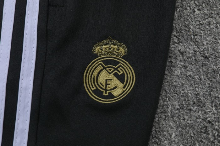 24-25 Real Madrid High Quality Half Pull Tracksuit